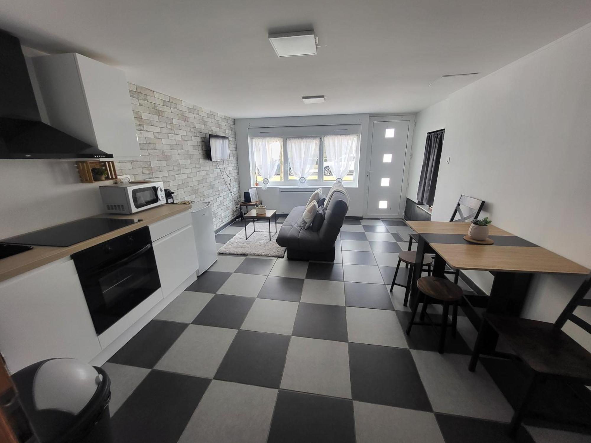 Bed and Breakfast Joli T2 Кюк Экстерьер фото