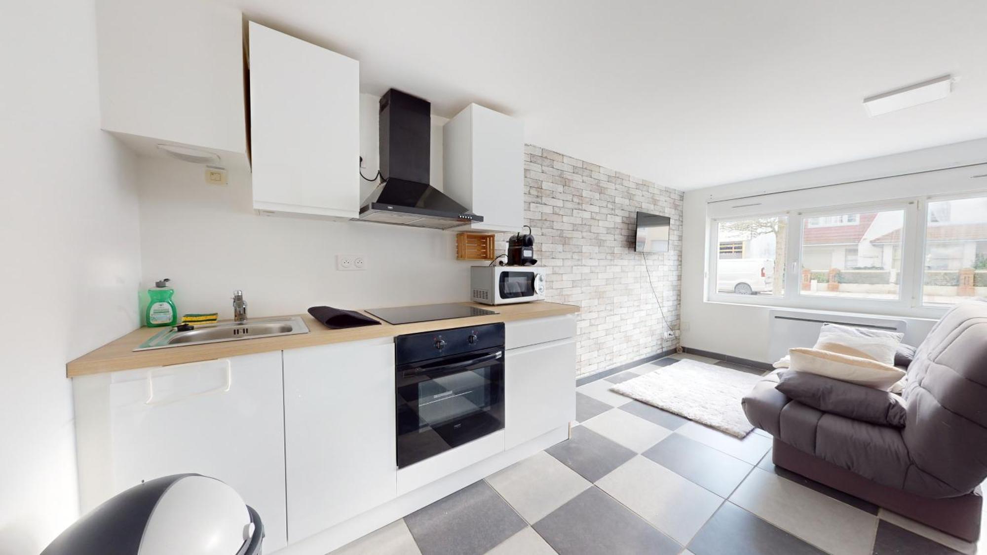 Bed and Breakfast Joli T2 Кюк Экстерьер фото